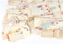 LATE 19TH / EARLY 20TH C. PAPER EPHEMERA