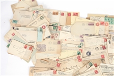 LATE 19TH / EARLY 20TH C. PAPER EPHEMERA