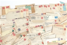 LATE 19TH / EARLY 20TH C. PAPER EPHEMERA
