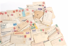 LATE 19TH / EARLY 20TH C. PAPER EPHEMERA