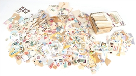 19TH/20TH C. INTERNATIONAL & U.S. CANCELED STAMPS