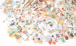 19TH/20TH C. INTERNATIONAL & U.S. CANCELED STAMPS