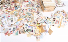 19TH/20TH C. INTERNATIONAL & U.S. CANCELED STAMPS