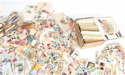 19TH/20TH C. INTERNATIONAL & U.S. CANCELED STAMPS