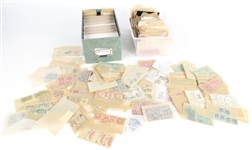 LATE 19TH / 20TH C. UNITED STATES CANCELED STAMPS