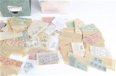 LATE 19TH / 20TH C. UNITED STATES CANCELED STAMPS
