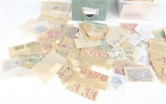 LATE 19TH / 20TH C. UNITED STATES CANCELED STAMPS
