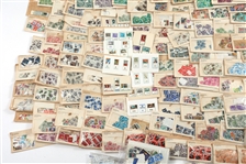 LATE 19TH / 2OTH C. INTERNATIONAL CANCELED STAMPS