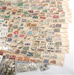 LATE 19TH / 2OTH C. INTERNATIONAL CANCELED STAMPS