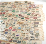 LATE 19TH / 2OTH C. INTERNATIONAL CANCELED STAMPS