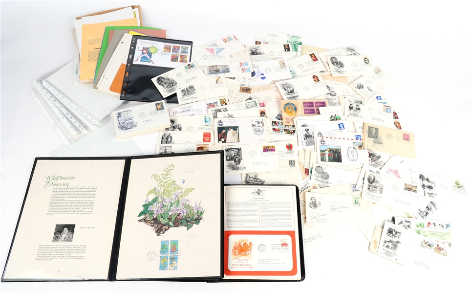 LATE 19/20TH C. FIRST DAY OF ISSUE ENVELOPES & COVERS