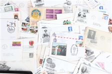 LATE 19/20TH C. FIRST DAY OF ISSUE ENVELOPES & COVERS