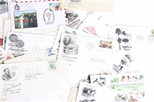 LATE 19/20TH C. FIRST DAY OF ISSUE ENVELOPES & COVERS