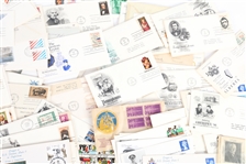 LATE 19/20TH C. FIRST DAY OF ISSUE ENVELOPES & COVERS