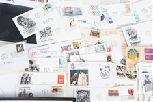 LATE 19/20TH C. FIRST DAY OF ISSUE ENVELOPES & COVERS