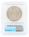 1887 US MORGAN SILVER DOLLAR COIN ICG MS64