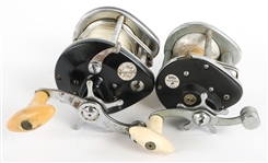 20TH C. FISHING REELS - OCEAN CITY, CORTLAND, IMPERIAL