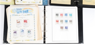 CANCELED & UNUSED INTERNATIONAL STAMPS & POST CARDS