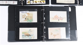 CANCELED & UNUSED INTERNATIONAL STAMPS & POST CARDS