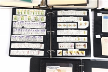 CANCELED & UNUSED INTERNATIONAL STAMPS & POST CARDS