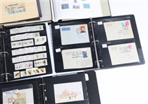 CANCELED & UNUSED INTERNATIONAL STAMPS & POST CARDS