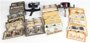20TH C. STEREOVIEWS & KEYSTONE VIEWERS