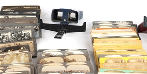 20TH C. STEREOVIEWS & KEYSTONE VIEWERS