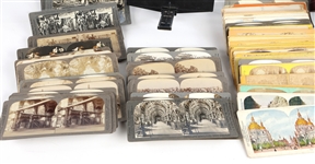 20TH C. STEREOVIEWS & KEYSTONE VIEWERS