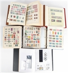 LATE 19TH / 20TH C. U.S. CANCELED STAMPS AND POSTCARDS
