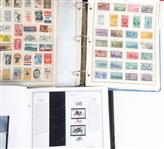 LATE 19TH / 20TH C. U.S. CANCELED STAMPS AND POSTCARDS