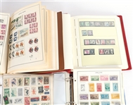 LATE 19TH / 20TH C. U.S. CANCELED STAMPS AND POSTCARDS