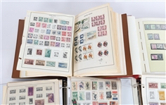 LATE 19TH / 20TH C. U.S. CANCELED STAMPS AND POSTCARDS