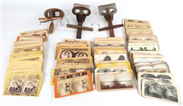 20TH C. STEREOVIEWS & VIEWERS