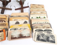 20TH C. STEREOVIEWS & VIEWERS
