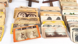 20TH C. STEREOVIEWS & VIEWERS