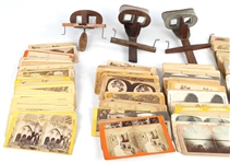 20TH C. STEREOVIEWS & VIEWERS