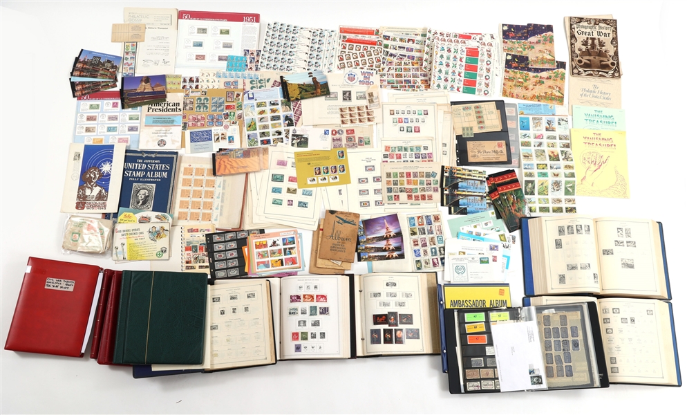 CIVIL WAR PATRIOTIC ENVELOPES & PHILATELIST COLLECTORS LOT
