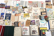 CIVIL WAR PATRIOTIC ENVELOPES & PHILATELIST COLLECTORS LOT