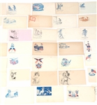 CIVIL WAR PATRIOTIC ENVELOPES & PHILATELIST COLLECTORS LOT
