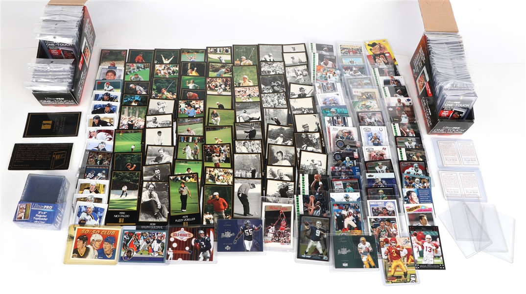 SPORTS TRADING CARD COLLECTORS LOT