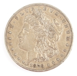 1879-S REV 79 US MORGAN SILVER DOLLAR COIN