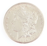 1902-S US MORGAN SILVER DOLLAR COIN