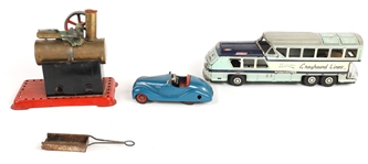 20TH C. TIN TOYS - LOT OF THREE