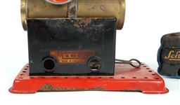 20TH C. TIN TOYS - LOT OF THREE