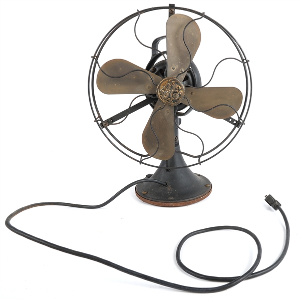 20TH C. GENERAL ELECTRIC 3-SPEED FAN 