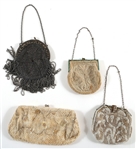 20TH C. BEADED PURSES - LOT OF 10