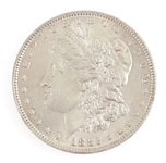 1882-O US MORGAN SILVER DOLLAR COIN