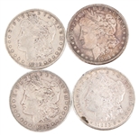 1883-S US MORGAN SILVER DOLLAR COINS
