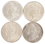 1889-P & 1889-O US MORGAN SILVER DOLLAR COINS