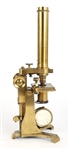 LATE 19TH C. B. PIKE & SONS MAKERS NO.62 MICROSCOPE